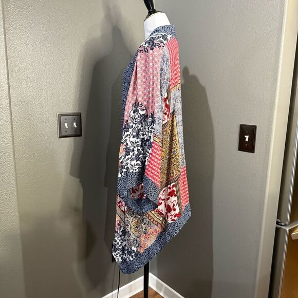 Umgee Multicolor Patterned Cardigan - Picture 7 of 10
